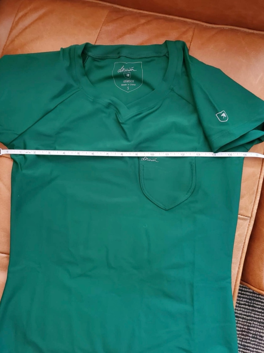 NWT Scrubs Contemporary Fit Green Women's Top size small - Picture 4 of 10